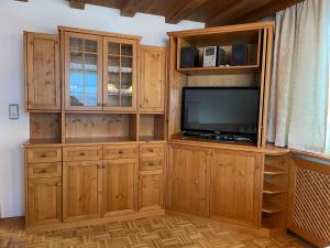 Kuchyň nebo kuchyňský kout v ubytování Haus Hofer