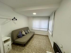 Posedenie v ubytovaní Light in Vila-real, piso céntrico con oficina