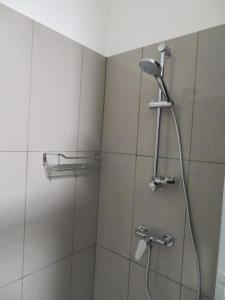Koupelna v ubytování Apartmán Bohemia