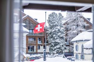 Hotel Bergidyll - Riders Haven during the winter
