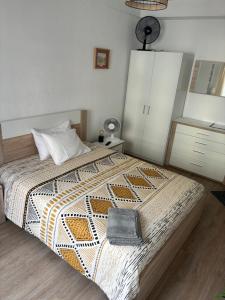 Postel nebo postele na pokoji v ubytování Cc39 -Q1