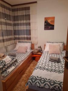 Apartman Royal Vlašić 객실 침대