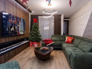 Zona d'estar a BOROVI PREMIUM wellness&spa