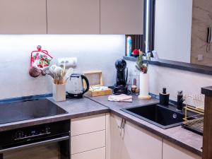 Cuina o zona de cuina de BOROVI PREMIUM wellness&spa