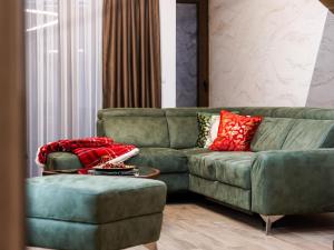 Zona d'estar a BOROVI PREMIUM wellness&spa