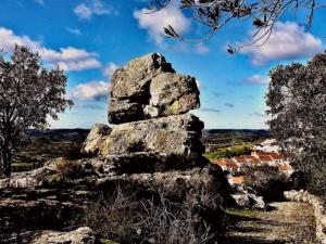 Príroda v okolí dovolenkového domu