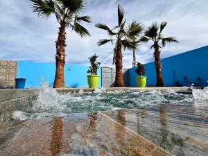 Bazén v ubytování Villa Berkane avec Piscine Jacuzzi privée Sans vis-à-vis nebo v jeho okolí