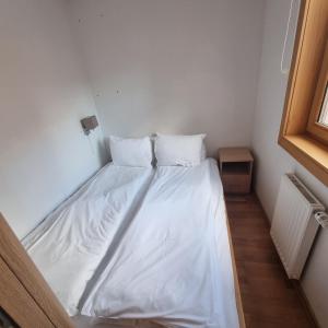 Postel nebo postele na pokoji v ubytování Apartment U345 - Aparthotel Vučko Jahorina