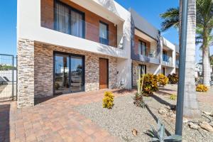 Bygningen som lejligheden ligger i