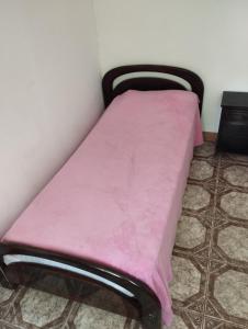 Una cama o camas en una habitación de Casa 2 ambientes Mar del Plata