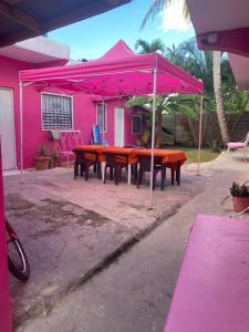 Patio nebo venkovní prostory v ubytování Central Rooms Bayahibe