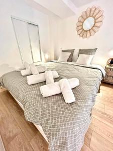 Duplex cosy - hyper centre - Proche mer et Promenade