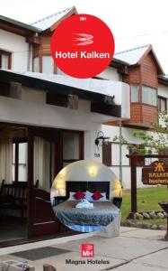Um certificado, prêmio, placa ou outro documento exibido em Kalken Hotel by MH