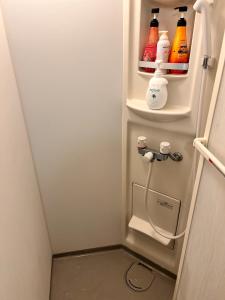 Koupelna v ubytování SnowHouse