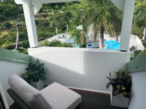 Balcone o terrazza di Escale Caraïbes