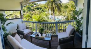 Balcone o terrazza di Escale Caraïbes