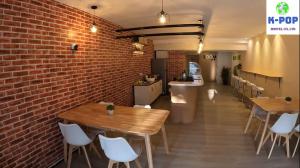 Restaurace v ubytování KPOP Hostel