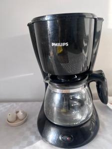 a black blender sitting on top of a counter at LuxHouse-1, near State department store (central location) in Ulaanbaatar