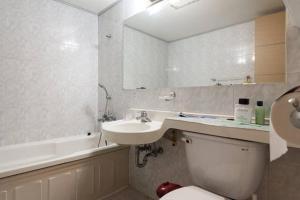 Goyang City Ilsan Apartment tesisinde bir banyo
