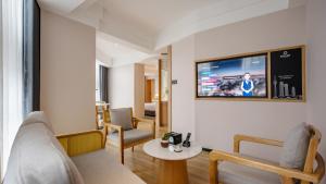Gambar di galeri bagi GEM Flower Jinyu Sunshine Hotel di Chengdu