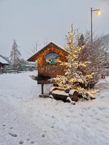 冬天的Agritur Maso Piasina