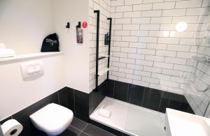 Kylpyhuone majoituspaikassa Ibis Bourgoin Jallieu Medipole