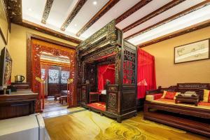 Coin salon dans l'établissement ChengDu Wuhou Temple Han Dynasty Hotel