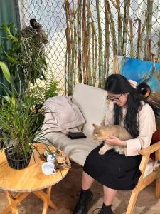 Hosté ubytování Vườn của mẹ