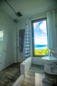 Koupelna v ubytování Horizon Hotel Romblon