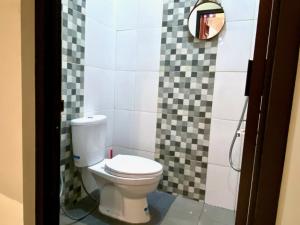 Ванная комната в DMoon Villa