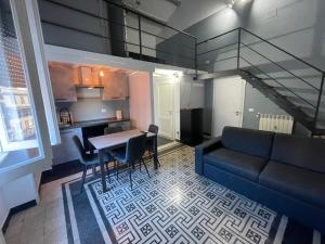 Prostor za sedenje u objektu Re di Roma loft