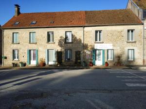 Bygningen som pensionatet ligger i