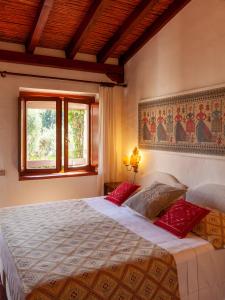 Postel nebo postele na pokoji v ubytování Nora Club Hotel & Spa