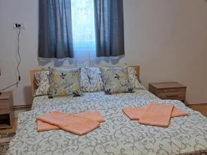 Postel nebo postele na pokoji v ubytování Mokrogorska kuca
