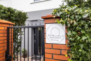 Certifikát, ocenenie alebo iný dokument vystavený v ubytovaní Apartamenty Jelitkowska 13,Gdańsk Jelitkowo, 100m od morza