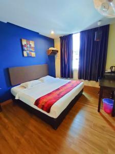 Postel nebo postele na pokoji v ubytování HOTEL YTS