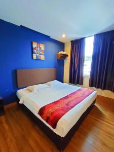Postel nebo postele na pokoji v ubytování HOTEL YTS