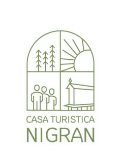a logo for the csa tucson niagaraican at Casa Turistica Nigrán in Nigrán