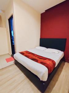Postel nebo postele na pokoji v ubytování HOTEL YTS