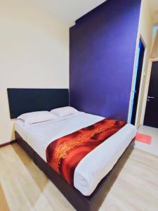 Postel nebo postele na pokoji v ubytování HOTEL YTS