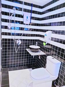 Koupelna v ubytování HOTEL YTS