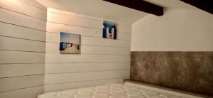 Posteľ alebo postele v izbe v ubytovaní Superbe T3 climatisé calme Marina canet 2 min de la plage