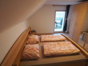 Letto o letti in una camera di Hillside Hideaway