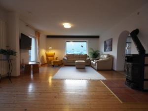 Area soggiorno di Hillside Hideaway