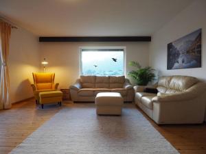 Area soggiorno di Hillside Hideaway