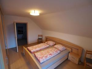 Letto o letti in una camera di Hillside Hideaway