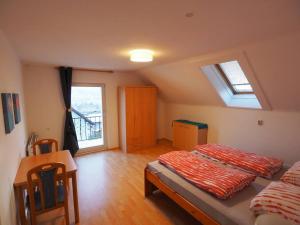Letto o letti in una camera di Hillside Hideaway