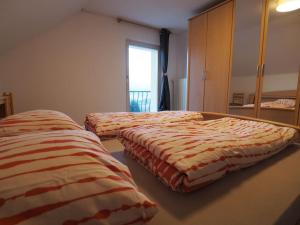 Letto o letti in una camera di Hillside Hideaway
