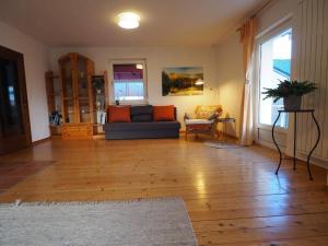 Area soggiorno di Hillside Hideaway