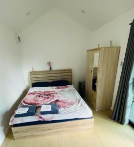 Ліжко або ліжка в номері Piyaporn Guesthouse